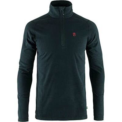 Fjällräven herr tall halvdragkedja M tröja Svart XL Fjällräven herr tall halvdragkedja M tröja Svart XL