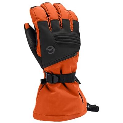 Gordini Gore-Tex Storm Handske för män, Rost/Svart, Medium Gordini Gore-Tex Storm Handske för män, Rost/Svart, Medium