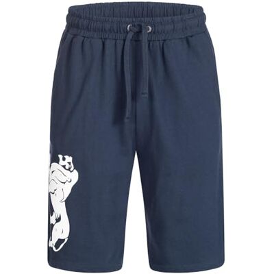 Lonsdale Badnagie-byxor för män, Marinblå/vit, L Lonsdale Badnagie-byxor för män, Marinblå/vit, L