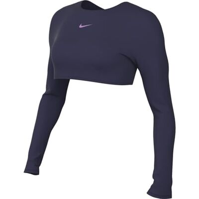 NIKE NP Dri-fit Crop tröja dam NIKE NP Dri-fit Crop tröja dam