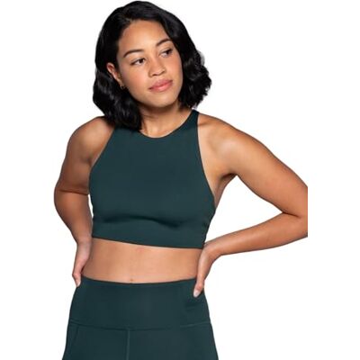 Girlfriend Collective Sports Bra, Low impact Classic Women’s Sports Bra, Cross-Back, Without padding and underwire, for Fitness, Running, Yoga, Pilates, Wellness, Training, Sizes XXS-6XL Girlfriend Collective Sports Bra, Low impact Classic Women’s Sports Bra, Cross-Back, Without padding and underwire, for Fitness, Running, Yoga, Pilates, Wellness, Training, Sizes XXS-6XL