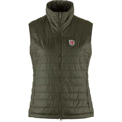 Fjällräven Fjallraven 86366-662 Expedition X-Lätt Vest W Sportväst Dam Djup Skog Storlek S Fjällräven Fjallraven 86366-662 Expedition X-Lätt Vest W Sportväst Dam Djup Skog Storlek S