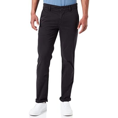 Boss Schino-Slim D-byxor för män, Svart1, 31W x 32L Boss Schino-Slim D-byxor för män, Svart1, 31W x 32L