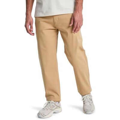 Quiksilver herr Byxor Union Straight Tappered Pant Quiksilver herr Byxor Union Straight Tappered Pant