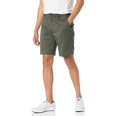 Amazon Essentials mäns Slim-Fit Stretch Golf Shorts, Oliv, 40 Amazon Essentials mäns Slim-Fit Stretch Golf Shorts, Oliv, 40
