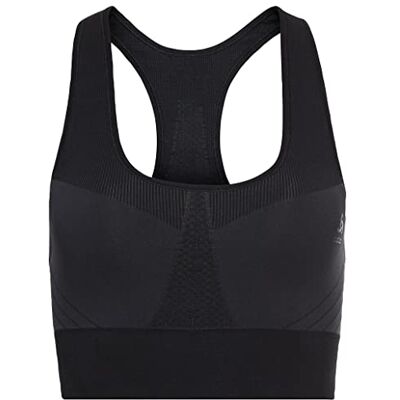 Odlo dam dam sport-bh sport-bh sömlös M svart Medium Odlo dam dam sport-bh sport-bh sömlös M svart Medium