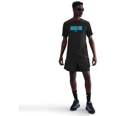 NIKE Inter Milano fotbolls-t-shirt för män, HV8125 NIKE Inter Milano fotbolls-t-shirt för män, HV8125