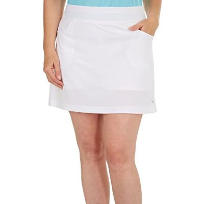 Callaway Dam Heather Skort, Vit glänsande, S Callaway Dam Heather Skort, Vit glänsande, S