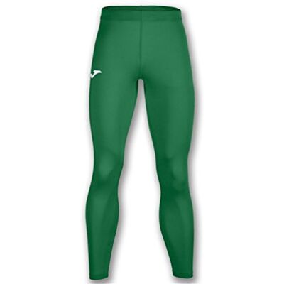 JOMA Brama Academy Gröna Slim Fit Fotbollsbyxor - Kläder JOMA Brama Academy Gröna Slim Fit Fotbollsbyxor - Kläder