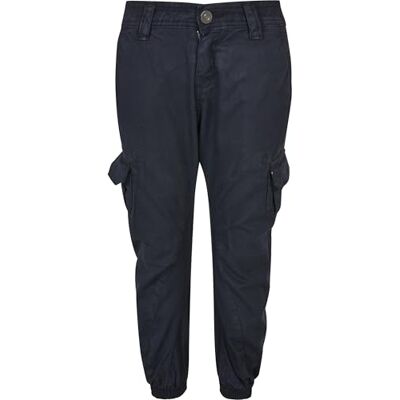 Urban Classics pojke cargo joggingbyxor shorts, Marinblått Xsp, 146/152 cm Urban Classics pojke cargo joggingbyxor shorts, Marinblått Xsp, 146/152 cm