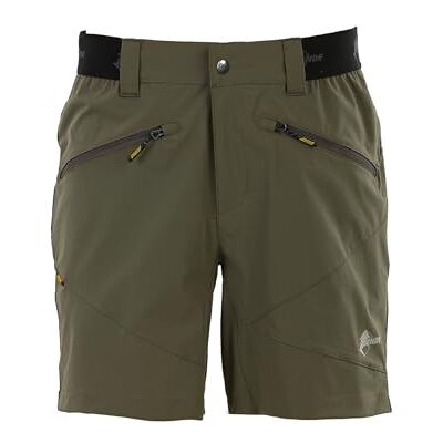 Ande M10004-0446 nya Sierra herrshorts grön blad storlek 46 Ande M10004-0446 nya Sierra herrshorts grön blad storlek 46