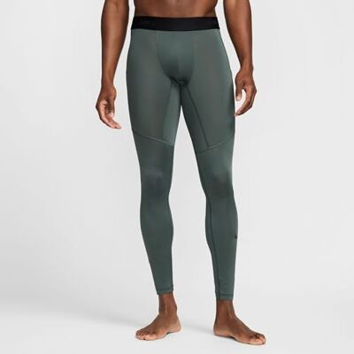 NIKE Full Längd Tight M Np Df Tight, vintage grön/svart, FB7952-338, 2XL NIKE Full Längd Tight M Np Df Tight, vintage grön/svart, FB7952-338, 2XL