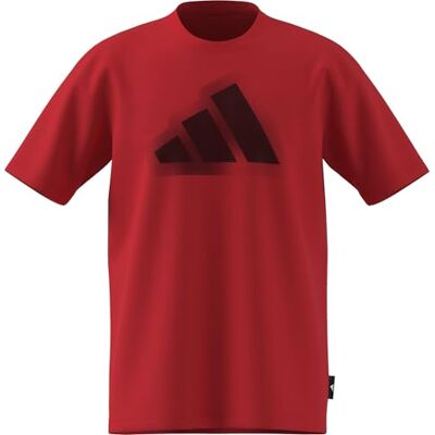 adidas Mezczyzni MODERN ESSENTIALS GRAPHIC T-SHIRT, pure ruby, XXL adidas Mezczyzni MODERN ESSENTIALS GRAPHIC T-SHIRT, pure ruby, XXL
