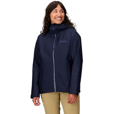 Marmot Kvinnor Wm'S Minimalist Pertex Jacket, Vattentät Pertex Jacket, Lätt Regnjacka, Vindtät Regnrock, Andningsbar Vindjacka, För Löpning Och Vandring, Arctic Navy, M Marmot Kvinnor Wm'S Minimalist Pertex Jacket, Vattentät Pertex Jacket, Lätt Regnjacka, Vindtät Regnrock, Andningsbar Vindjacka, För Löpning Och Vandring, Arctic Navy, M