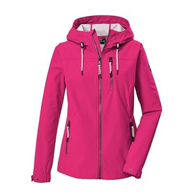 G.I.G.A. DX damskaljacka/utomhusjacka med huva GS 111 WMN SFTSHLL JCKT, rosa, 44, 44363-000 G.I.G.A. DX damskaljacka/utomhusjacka med huva GS 111 WMN SFTSHLL JCKT, rosa, 44, 44363-000