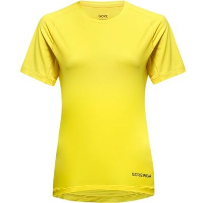 GORE WEAR Everyday Tees, Tröja dam, Washed Neon Yellow, 36 GORE WEAR Everyday Tees, Tröja dam, Washed Neon Yellow, 36