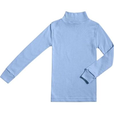 BABIDU Unisex-skjorta för barn, Himmelsblå, 2 años BABIDU Unisex-skjorta för barn, Himmelsblå, 2 años