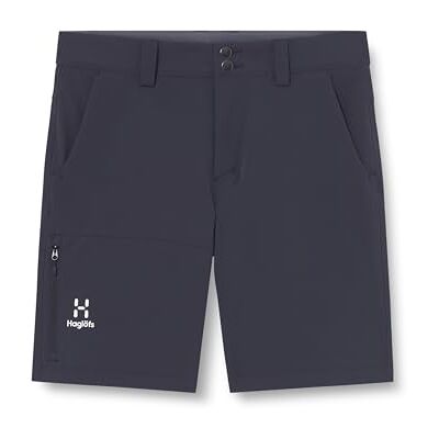 Haglöfs 606528_2C5 MORÄN Softshell shorts herr äkta svart, storlek 46 Haglöfs 606528_2C5 MORÄN Softshell shorts herr äkta svart, storlek 46