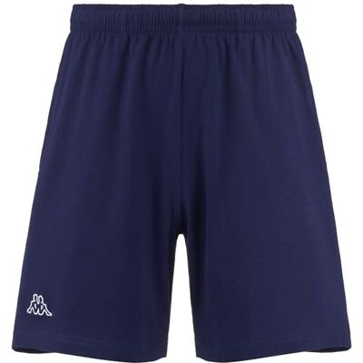 Kappa Herr Cabas logo sportbyxor, blå maritime, S Kappa Herr Cabas logo sportbyxor, blå maritime, S
