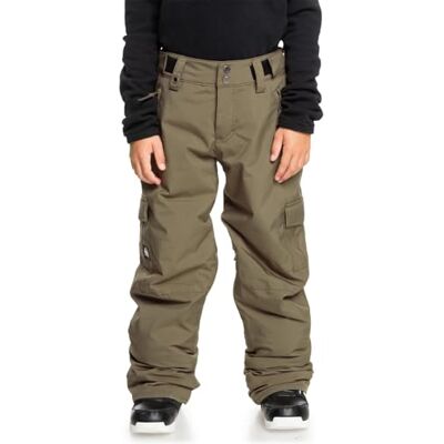 Quiksilver snöbyxor Porter ungdom PT ungdom brun 10 Quiksilver snöbyxor Porter ungdom PT ungdom brun 10