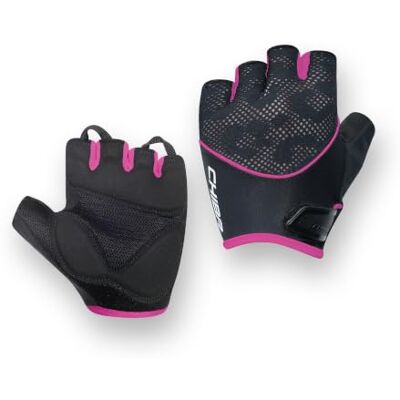 Rio Gel Handskar för kvinnor, Black/Pink, L Rio Gel Handskar för kvinnor, Black/Pink, L