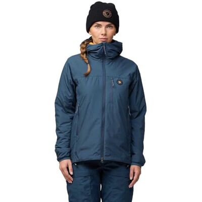 Fjällräven Dam, bergsdagar, 60 isolering, Jkt W, Mountain blå/Mustard Yellow, XS, Mountain blå/Mustard Yellow, XS Fjällräven Dam, bergsdagar, 60 isolering, Jkt W, Mountain blå/Mustard Yellow, XS, Mountain blå/Mustard Yellow, XS