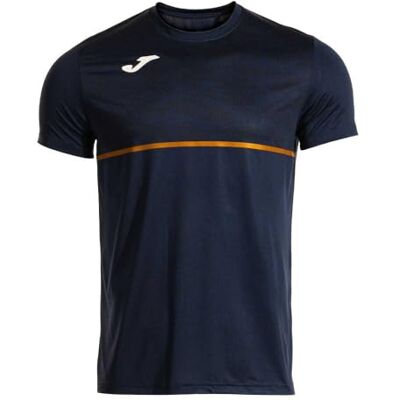 Joma Löpartröja för män, XS 3XL, andningsbart tyg med mikronätsteknik sportpassform Record III Joma Löpartröja för män, XS 3XL, andningsbart tyg med mikronätsteknik sportpassform Record III