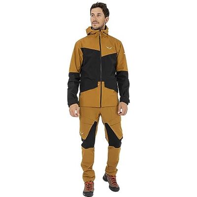 Salewa Puez Warm Durastretch cargobyxa män, gyllene brun/0910, XL Salewa Puez Warm Durastretch cargobyxa män, gyllene brun/0910, XL