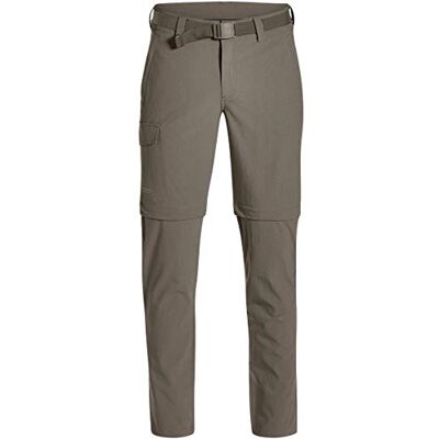 MAIER SPORTS - Torid slim zip - Brun - Zip-off - Vandringsbyxor MAIER SPORTS - Torid slim zip - Brun - Zip-off - Vandringsbyxor
