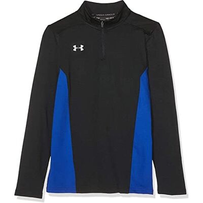 Under Armour Pojkar Y Challenger Ii Midlayer långärmad tröja svart S/M Under Armour Pojkar Y Challenger Ii Midlayer långärmad tröja svart S/M