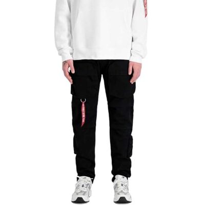 Alpha Industries Tactical Pant för män, Black, 34 Alpha Industries Tactical Pant för män, Black, 34