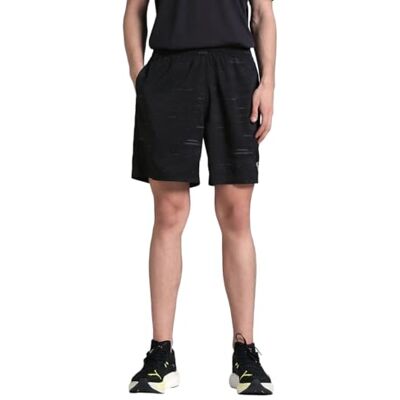 PUMA M TAD Essentials AOP 7 tum vävd kort PUMA M TAD Essentials AOP 7 tum vävd kort