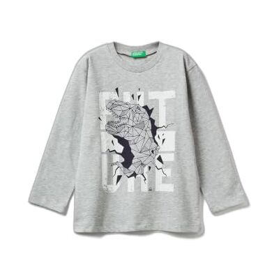 United T-shirt M/L, Grå, 2 år United T-shirt M/L, Grå, 2 år