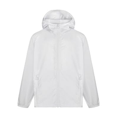 Mukua WZ70K_100_7/8 vindjacka, vit, storlek 7/8, unisex, barn, Vit, Talla 7/8 Mukua WZ70K_100_7/8 vindjacka, vit, storlek 7/8, unisex, barn, Vit, Talla 7/8