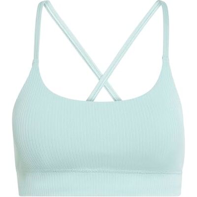 adidas Kobiety All Me Rib Light Support Bra, Wonder Sage, XL adidas Kobiety All Me Rib Light Support Bra, Wonder Sage, XL