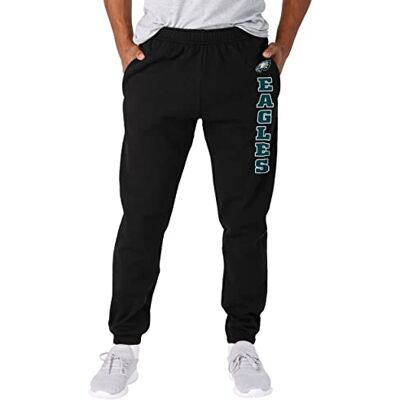 FOCO Herr NFL Logo Gear Lounge Pants sweatpants byxor, team-färg, X-Large, Lagfärg, XL FOCO Herr NFL Logo Gear Lounge Pants sweatpants byxor, team-färg, X-Large, Lagfärg, XL