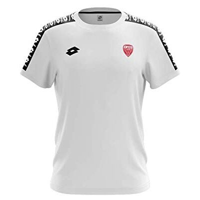 Dijon Football Club T- pojkar t-shirt junior Dfco 2019/2020 S vit Dijon Football Club T- pojkar t-shirt junior Dfco 2019/2020 S vit