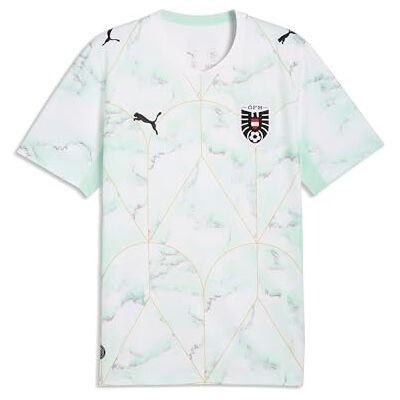 PUMA ÖFB Away Jersey kopia PUMA ÖFB Away Jersey kopia