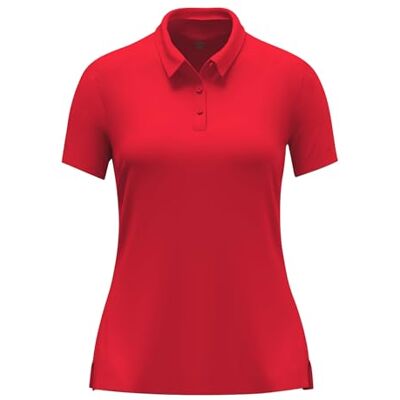 Jako Polo Unisex Damskjorta 6305d-100 Röd - Skjorta Jako Polo Unisex Damskjorta 6305d-100 Röd - Skjorta