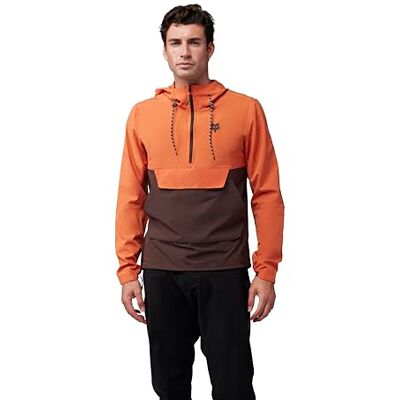 Fox Racing Fox tröja med huva RANGER WIND PULLOVER ATOMIC ORANGE S Fox Racing Fox tröja med huva RANGER WIND PULLOVER ATOMIC ORANGE S