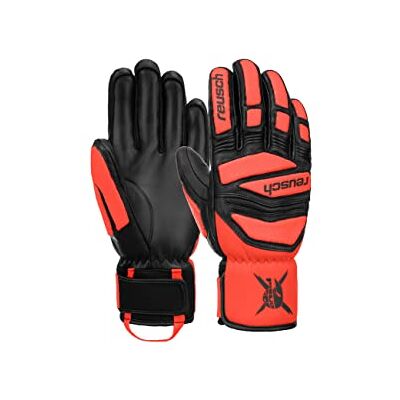 Reusch Worldcup Warrior DH extra varma skidhandskar racinghandskar med kort finish och kardborreband vindtäta Reusch Worldcup Warrior DH extra varma skidhandskar racinghandskar med kort finish och kardborreband vindtäta