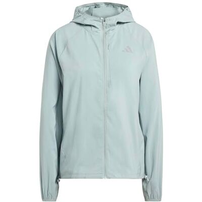 adidas Kobiety adi365 Running Essentials Jacket, Wonder Sage, XS adidas Kobiety adi365 Running Essentials Jacket, Wonder Sage, XS
