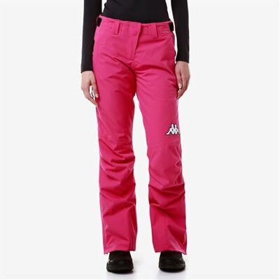Kappa Träningsbyxor, Dam, Lila, Polyester, Ski, 6CENTO 665P, Storlek: M Kappa Träningsbyxor, Dam, Lila, Polyester, Ski, 6CENTO 665P, Storlek: M