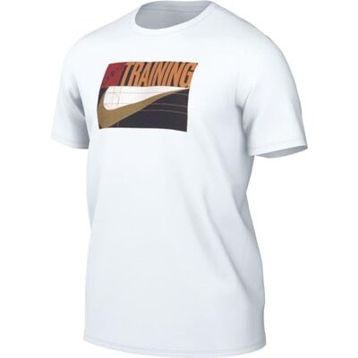 NIKE Top herr Dri-Fit Tee Rlgd Xtrain DNA, vit, FV8382-100, XL NIKE Top herr Dri-Fit Tee Rlgd Xtrain DNA, vit, FV8382-100, XL