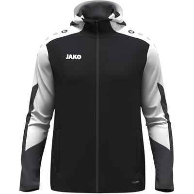 JAKO Dynamisk barnjacka svart/vit/antracit, 116 JAKO Dynamisk barnjacka svart/vit/antracit, 116