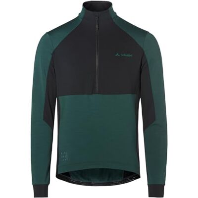 VAUDE Herr Kuro halvzip LS tröja VAUDE Herr Kuro halvzip LS tröja