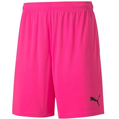 PUMA herr Shorts Teamgoal 23 stickade shorts, rosa, XXL PUMA herr Shorts Teamgoal 23 stickade shorts, rosa, XXL