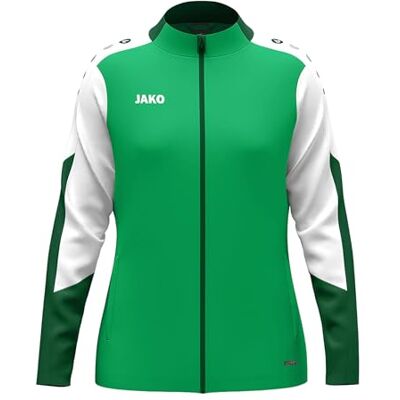 JAKO Dampolyesterjacka Dynamic, grön/vit/mörkgrön, L JAKO Dampolyesterjacka Dynamic, grön/vit/mörkgrön, L