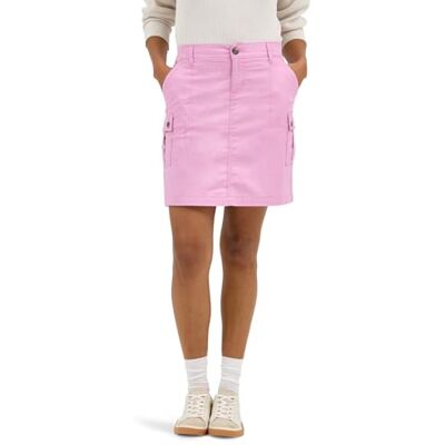 Lee Ultra Lux Comfort för kvinnor med Flex-to-go Cargo Skort, Ljus violett, 44 Lee Ultra Lux Comfort för kvinnor med Flex-to-go Cargo Skort, Ljus violett, 44