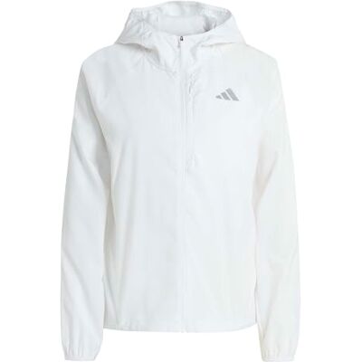 adidas Kobiety adi365 Running Essentials Jacket, white, XS adidas Kobiety adi365 Running Essentials Jacket, white, XS